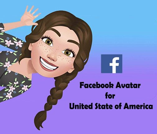 The Facebook Avatar USA