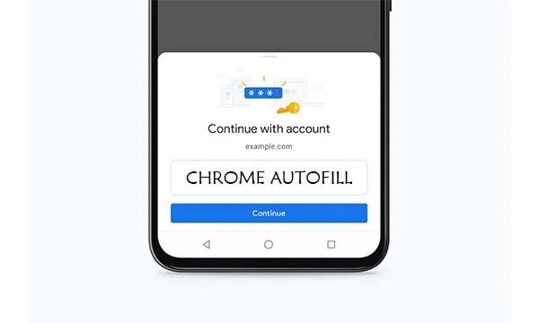 Chrome Autofill